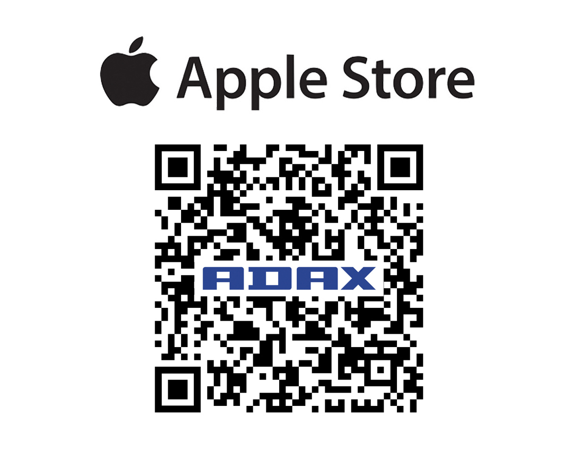 Εφαρμογή ADAX WiFi για συσκευές iOS