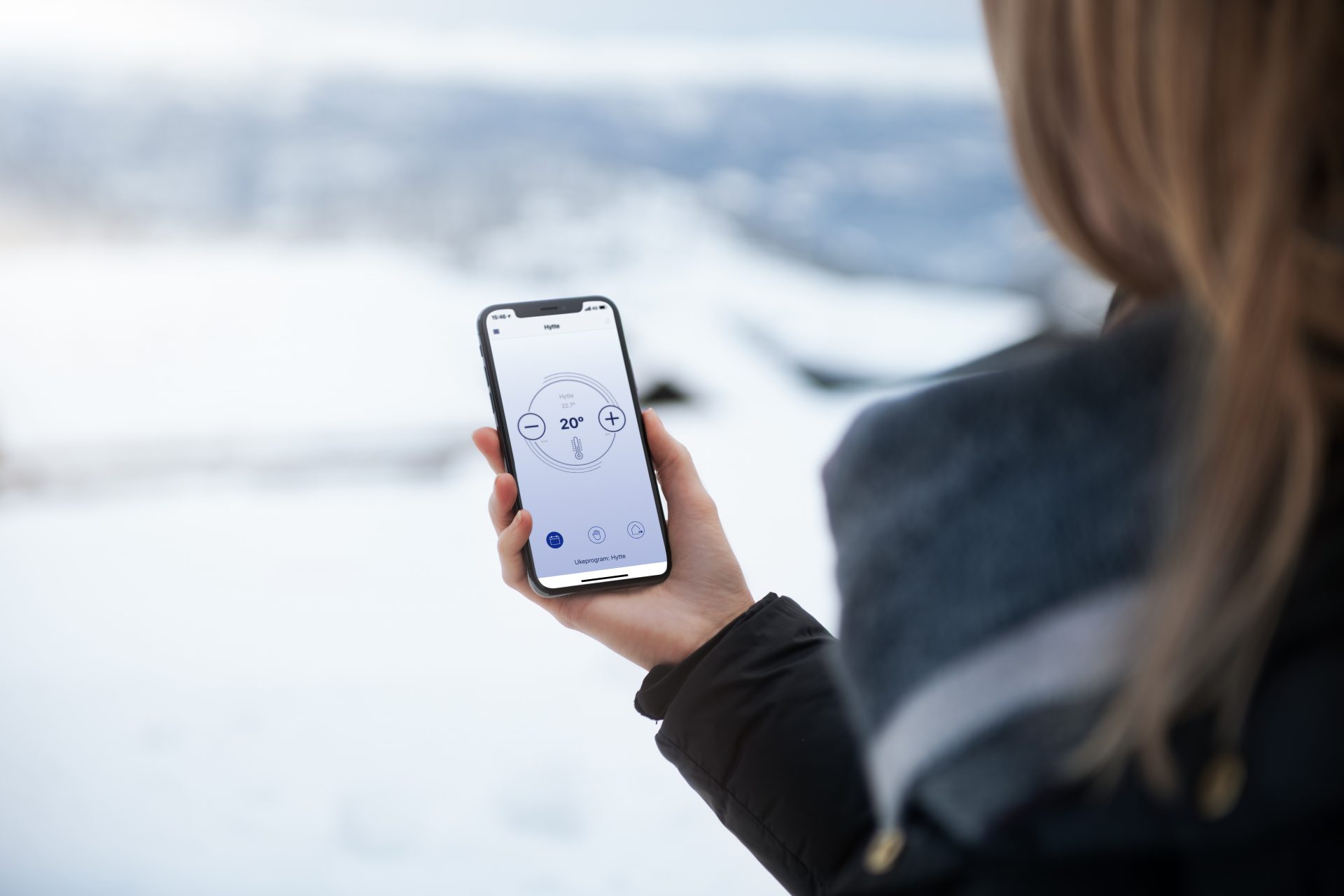 ADAX Θερμοπομποί Νορβηγίας Clea Glass WiFi